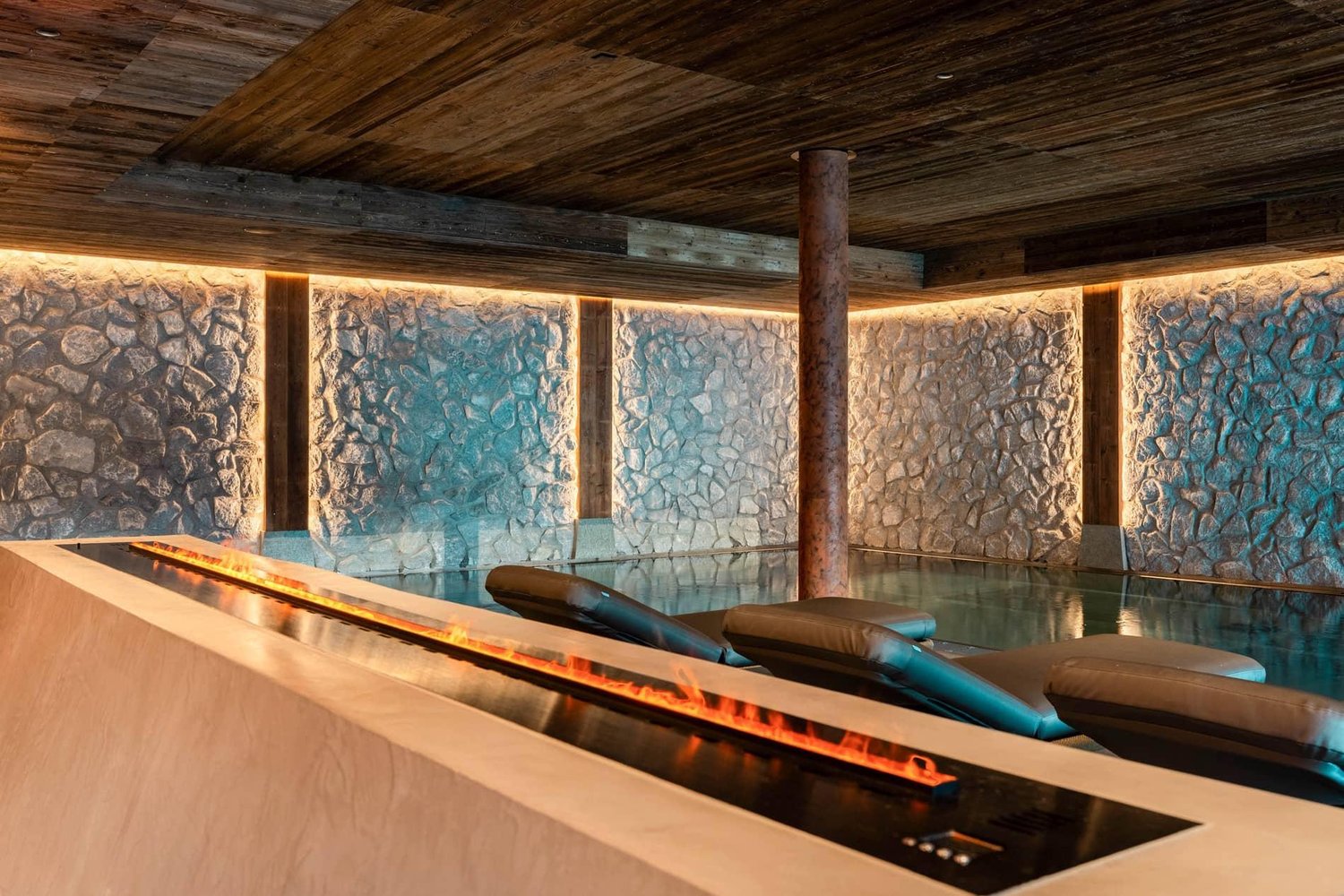 Attique avec vue panoramique dans résidence hôtelière - Bild 10