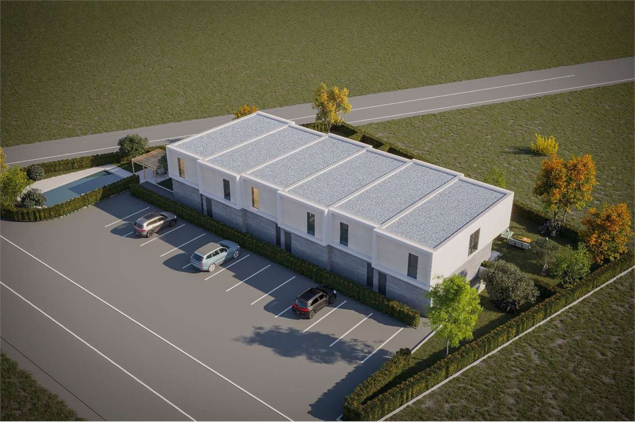 Nuova villetta a schiera con giardino privato e piscina - Bild 11