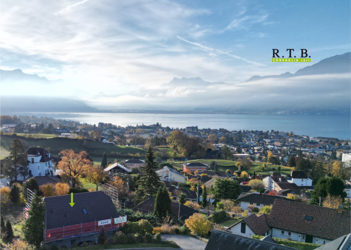 Villa individuelle 5.5 pièces à St-Légier-La Chiésaz - Bild 4