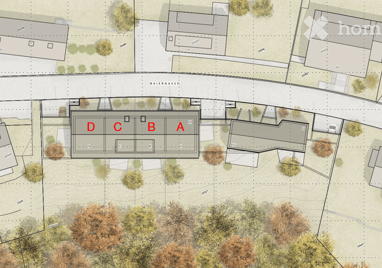 FORÉA Bettingen - Neubauprojekt: 4 Moderne 5.5-Zimmer-Reihenhäuser - Bild 3