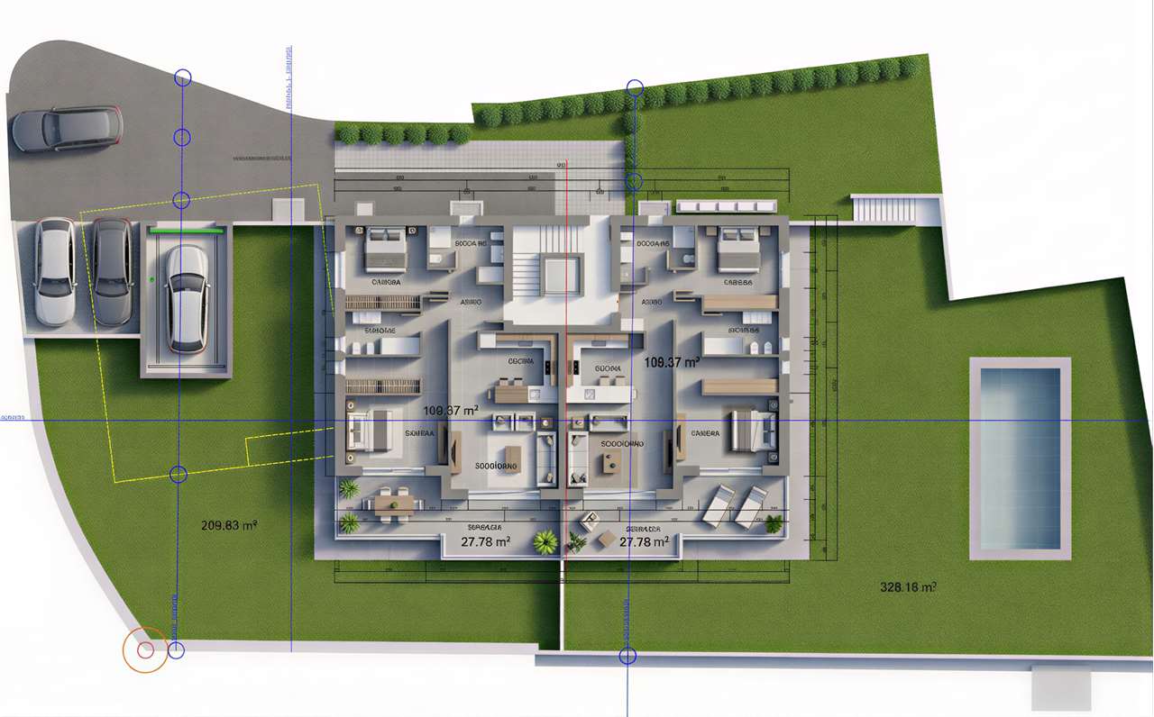 Vendesi Appartamento 3.5 locali Piano Terra con giardino - Bild 1