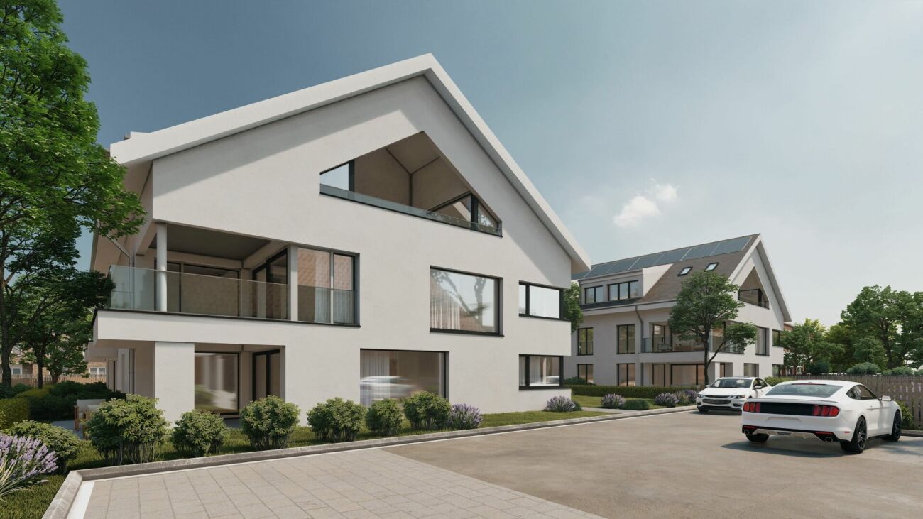 GARTENWOHNUNG MIT UMSCHWUNG - Bild 1