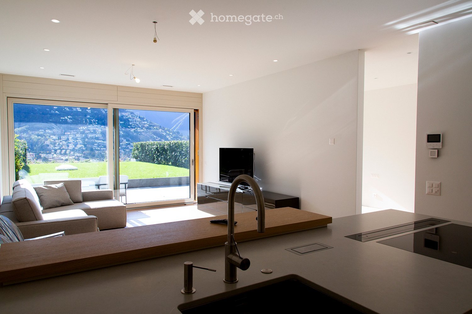 Moderne 2.5-Zimmer-Wohnung mit Stadtblick in Lugano -  Bild 6