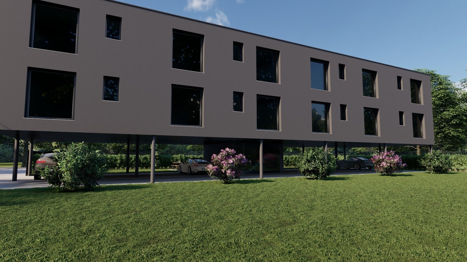 NUOVO MODERNO EDIFICIO DI 4 APPARTAMENTI 4.5 LOCALI - Bild 7