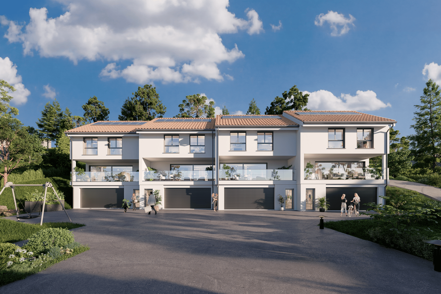VILLA PANORAMA – Villas contemporaines avec vue sur le lac de Neuchâte - Bild 3