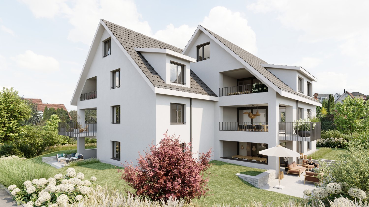 Neubauprojekt «Im Felix 23», Rickenbach Sulz - Bild 1