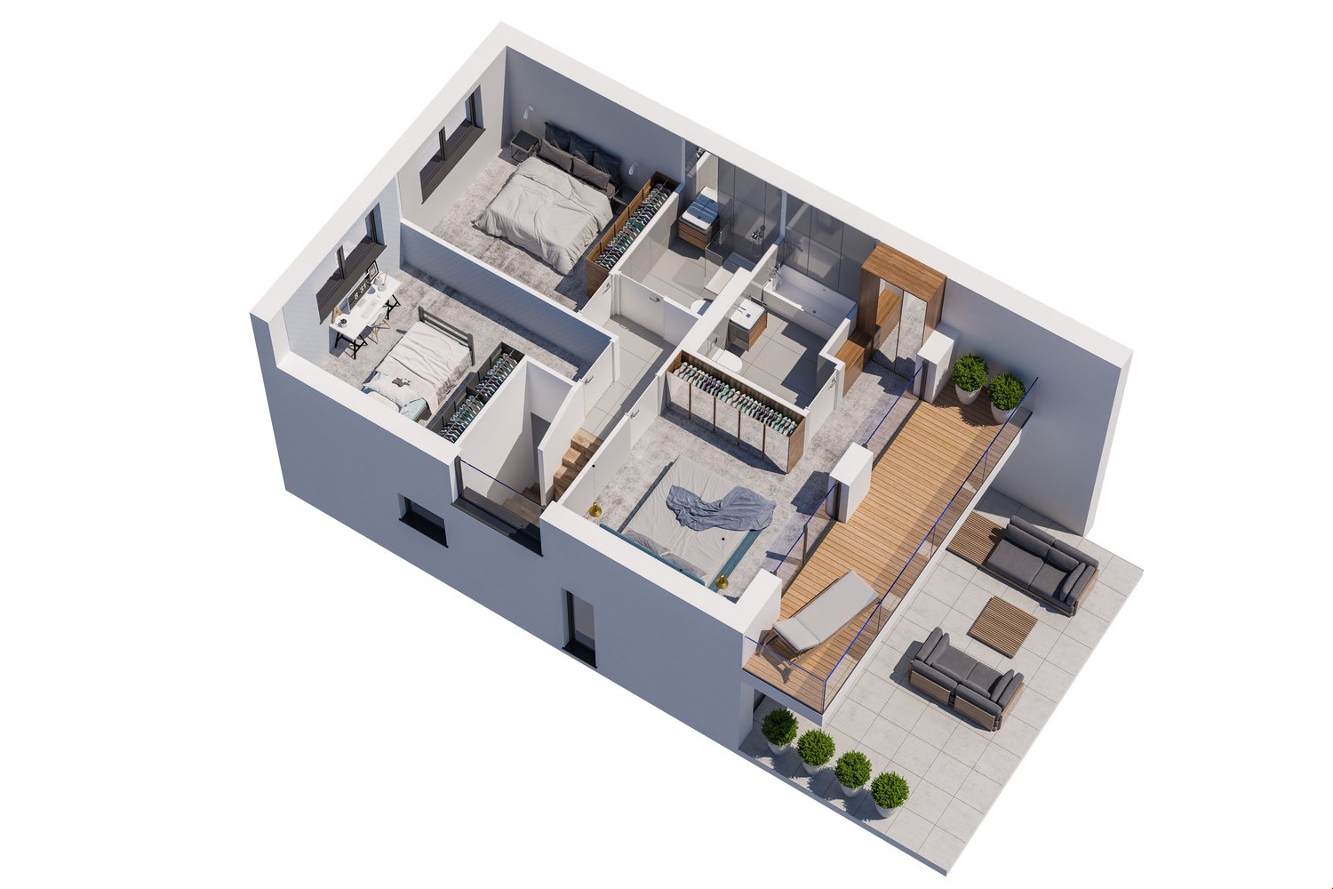 Ollon - Villas les Coquelicots - Nouvelle promotion - 4.5 pièces - 5A - Bild 8