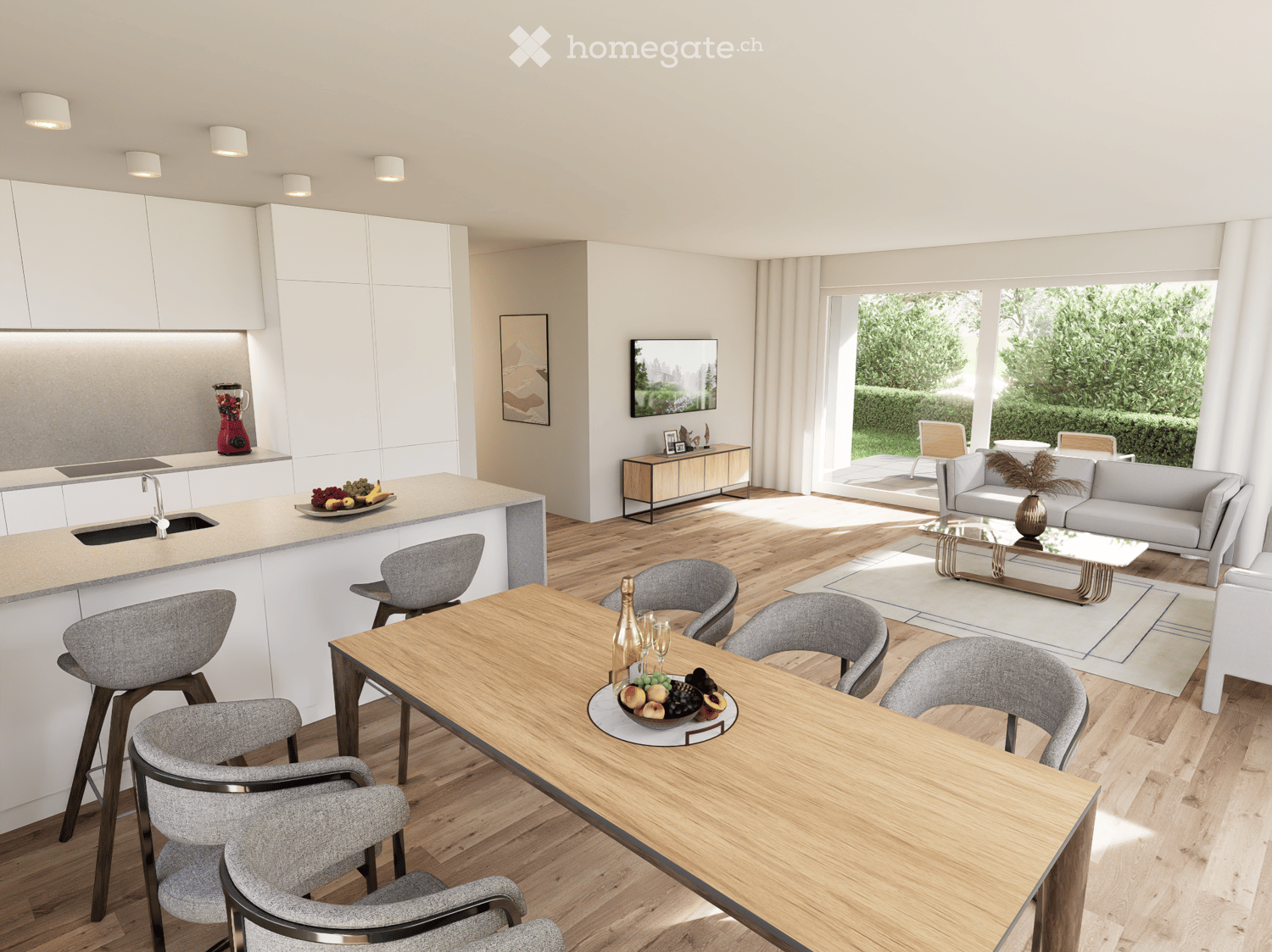 Neubau Wohnhaus "am Tobelbach" in Eschikofen - Bild 3