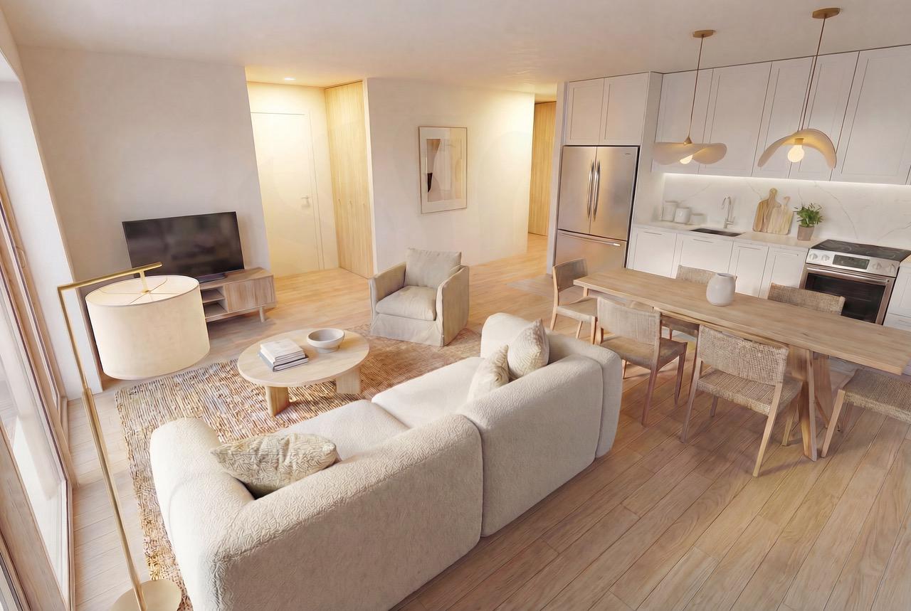 Appartement 5P au 1er étage, 11, route des Jurêts à Choulex - Bild 5