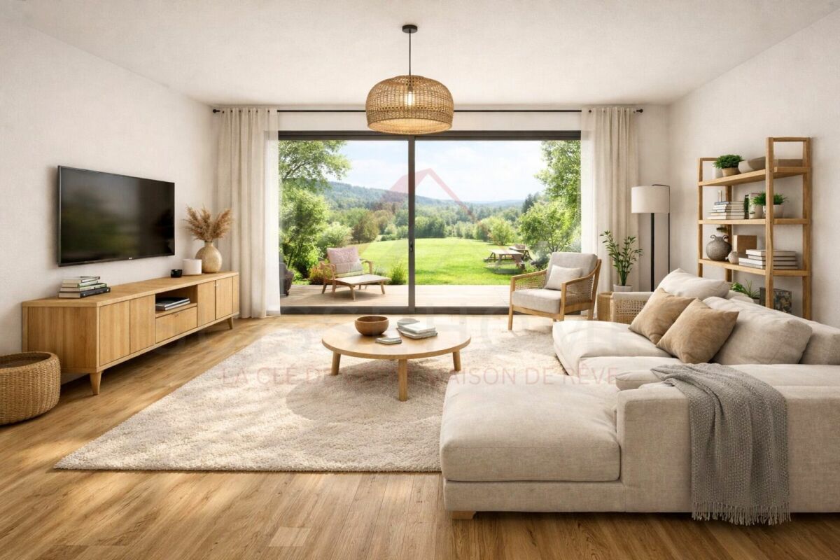 Corban - Appartement neuf 3,5 pièces avec terrasse 25 m² et jardin commun 800 m² - Bild 1