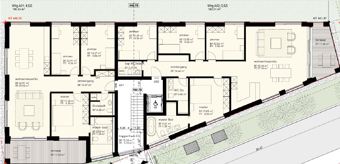 Moderne 4.5-Zimmer-Neubau-Wohnung in Glarus Nord -  Bild 6