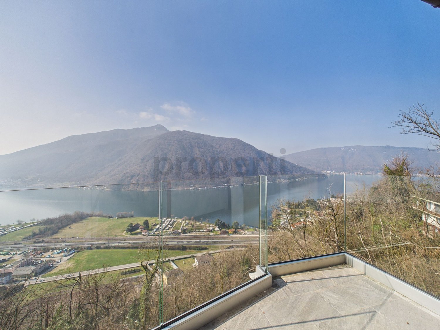 Moderna villa 3.5 locali con ampio balcone, Val Mara-Rovio - Image 7