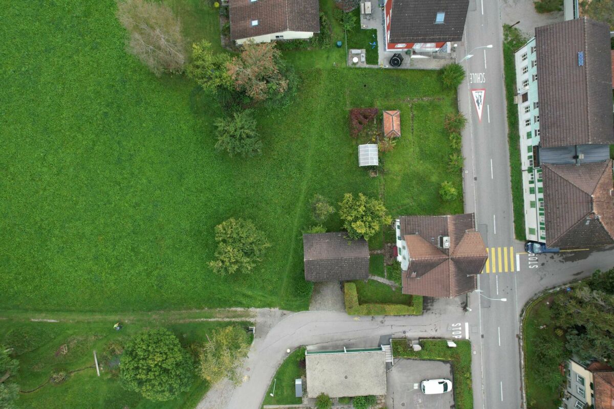 Wohnen am Haldenbach - Nachhaltiger Bau in Ganterschwil - Bauland