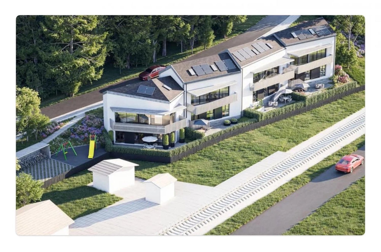 Appartement-Villa d'environ 160 m2 à quelques minutes de Yverdon. -  Bild 5