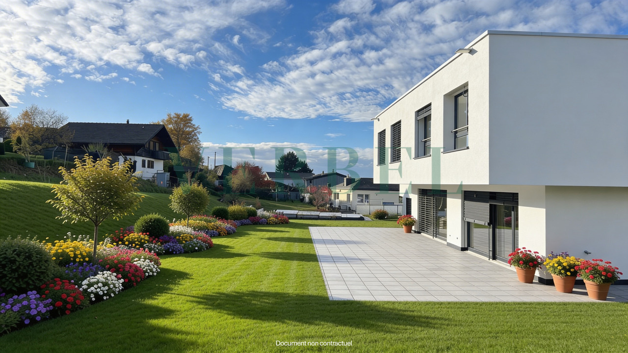 PROJET-NEUF : Villas jumelles de 5.5 pièces situées à St-Sylvestre -  Bild 2