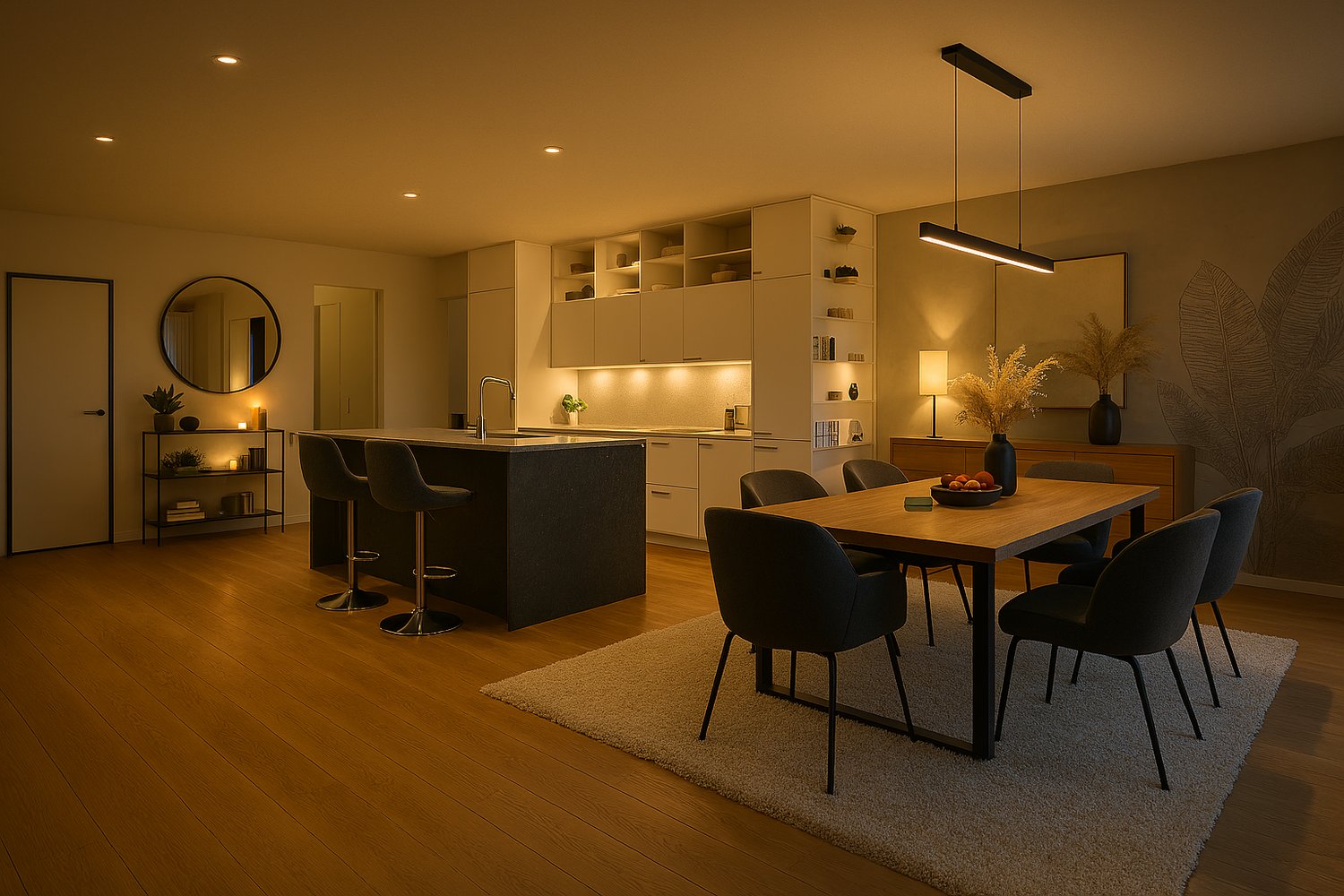 Neubau-Eigentumswohnung, 3.5 Zimmer mit Sitzplatz und Grünfläche in Gommiswald -  Bild 5