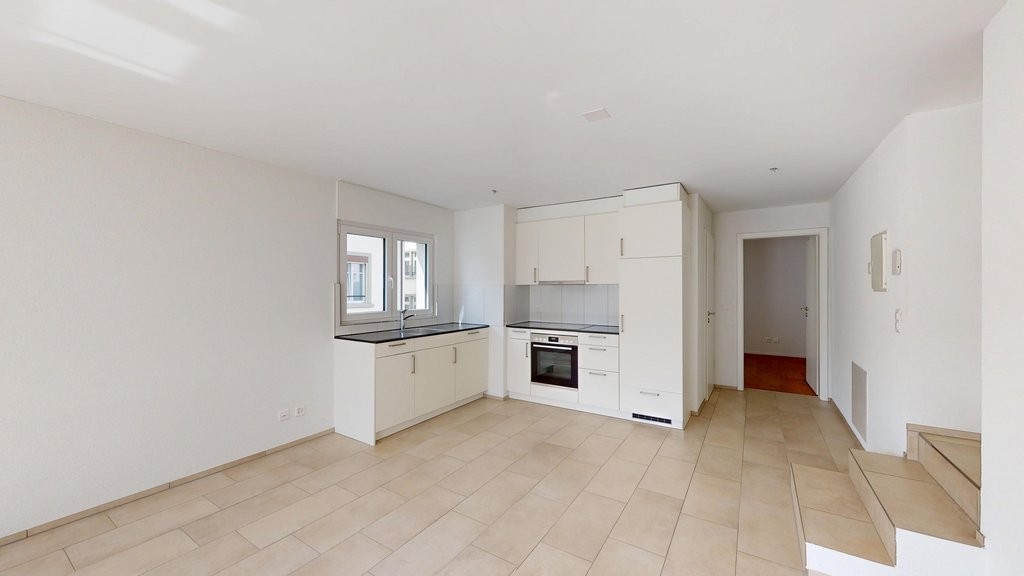 moderne 2.5 Zimmer-Wohnung im Zentrum von Rorschach! - Küche