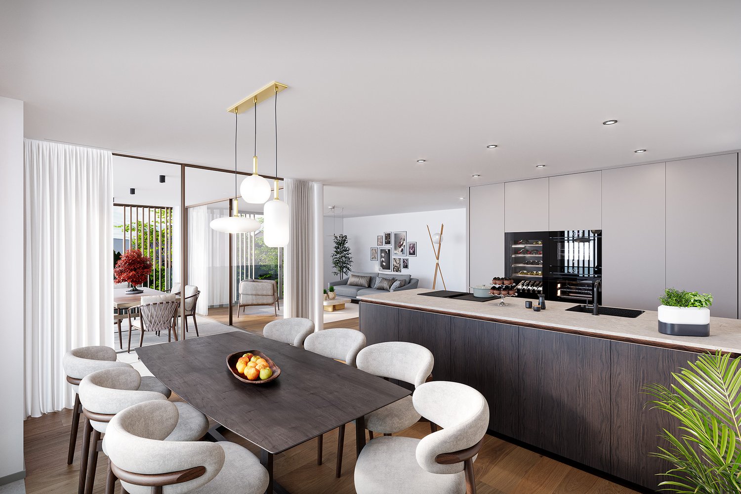 Perfekte Balance zwischen Luxus und historischem Charme - Essbereich.jpg