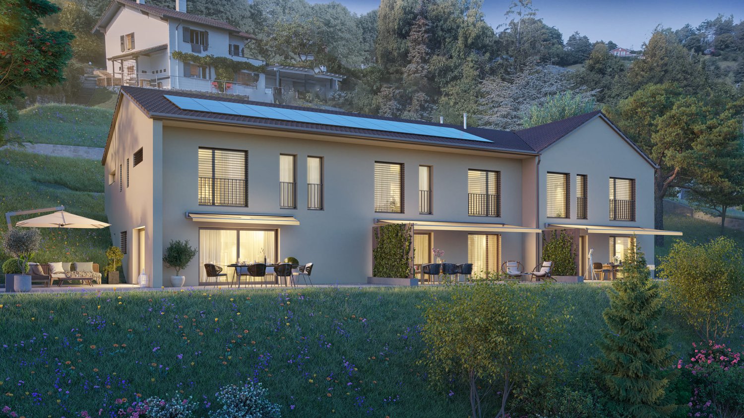 Plus qu'un lot disponible, villa à grandvaux -  Bild 3