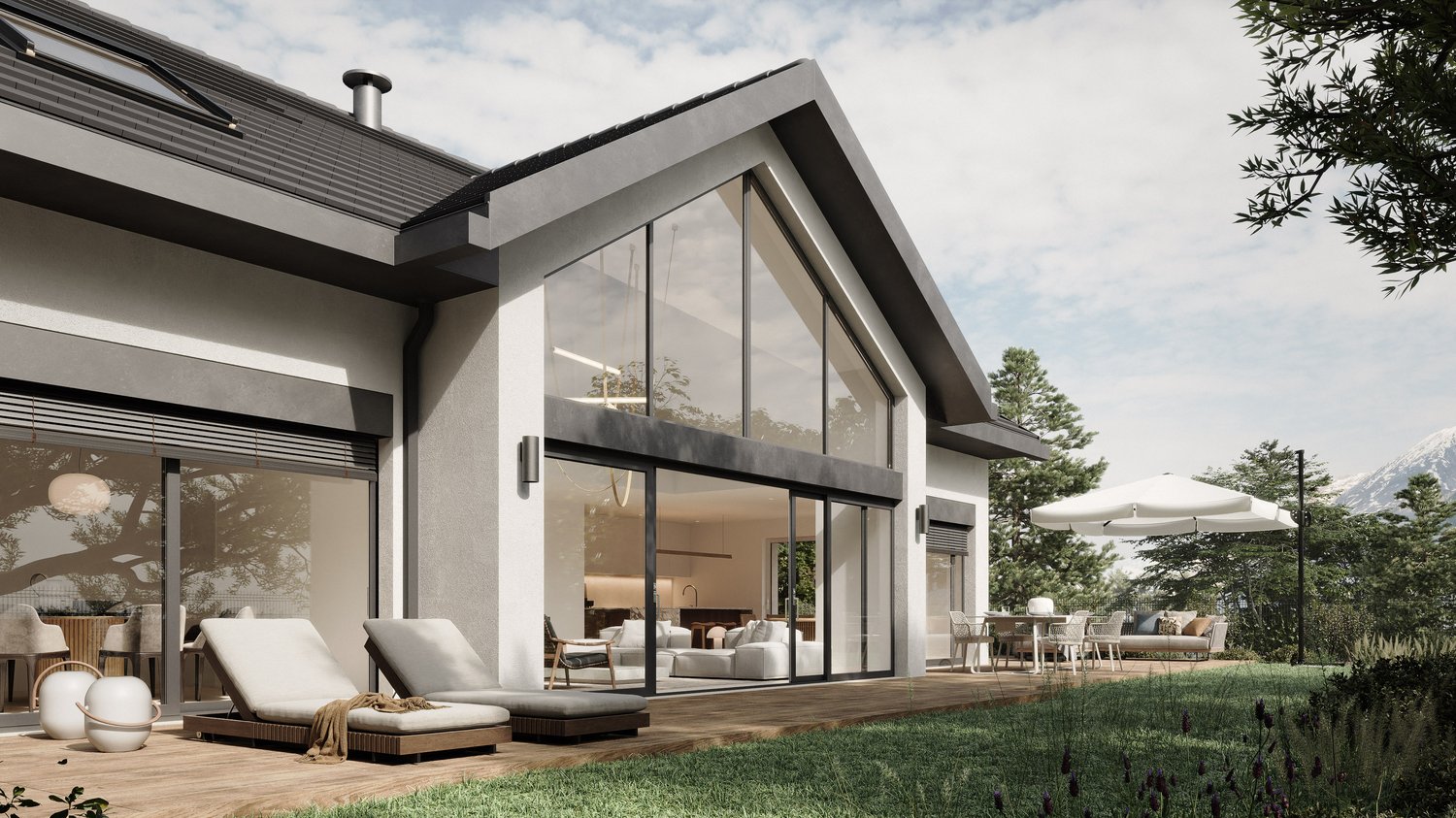 3 Villas neuves sur la Riviera Vaudoise - Bild 11