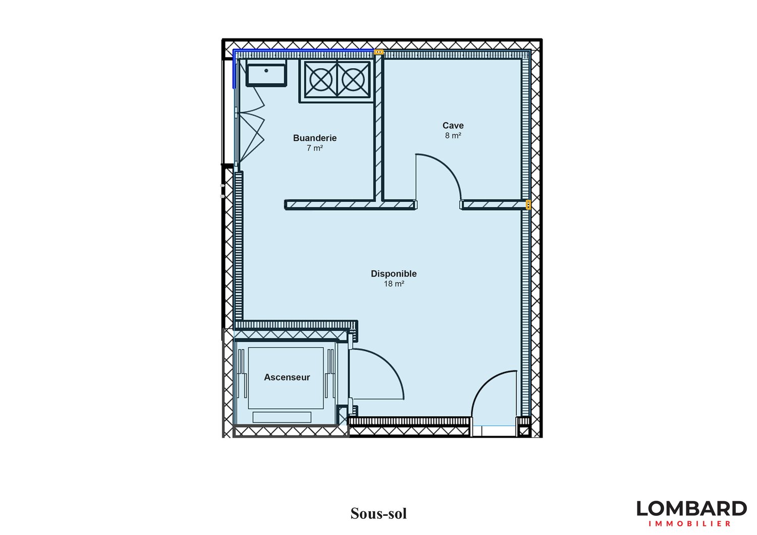 Magnifique attique neuf avec vue sur le lac - Bild 9