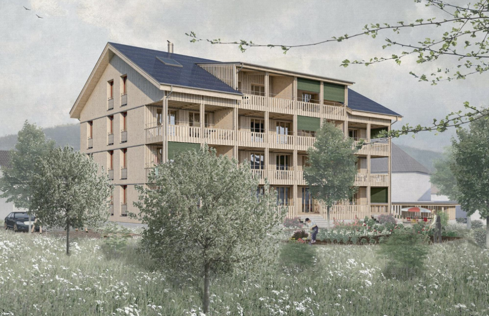 Wohnen im Baumgart/ 10 Velominuten vom Bahnhof Zofingen - Bild 1