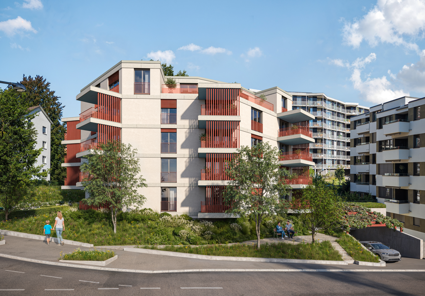 Haldenstrasse 20 - Stadtleben trifft Wohnkomfort -  Bild 1