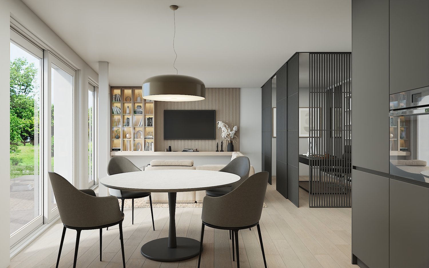 Lugano centro - Confortevole app.to 3 locali con giardino a due passi dal lungolago - Bild 3