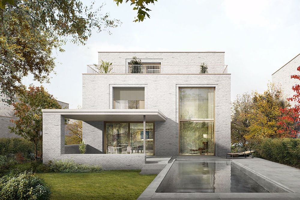 Einfamilienhaus mit Einliegerwohnung und Pool in Riehen - Bild 1