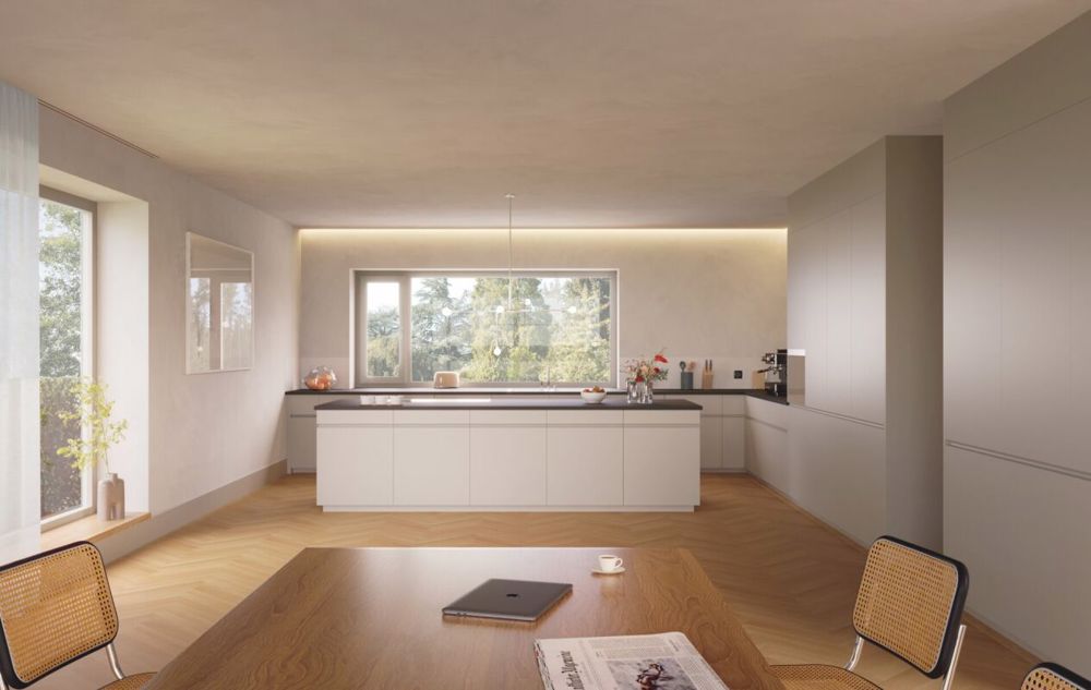 Einfamilienhaus mit Einliegerwohnung und Pool in Riehen - Riehen-Rütiring 122
