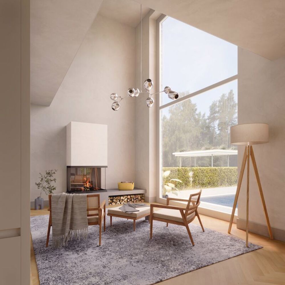 Einfamilienhaus mit Einliegerwohnung und Pool in Riehen - Riehen-Rütiring 122