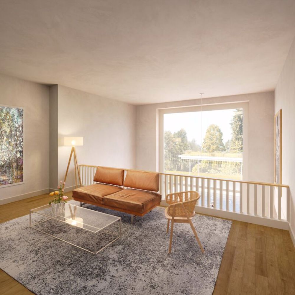 Einfamilienhaus mit Einliegerwohnung und Pool in Riehen - Riehen-Rütiring 122