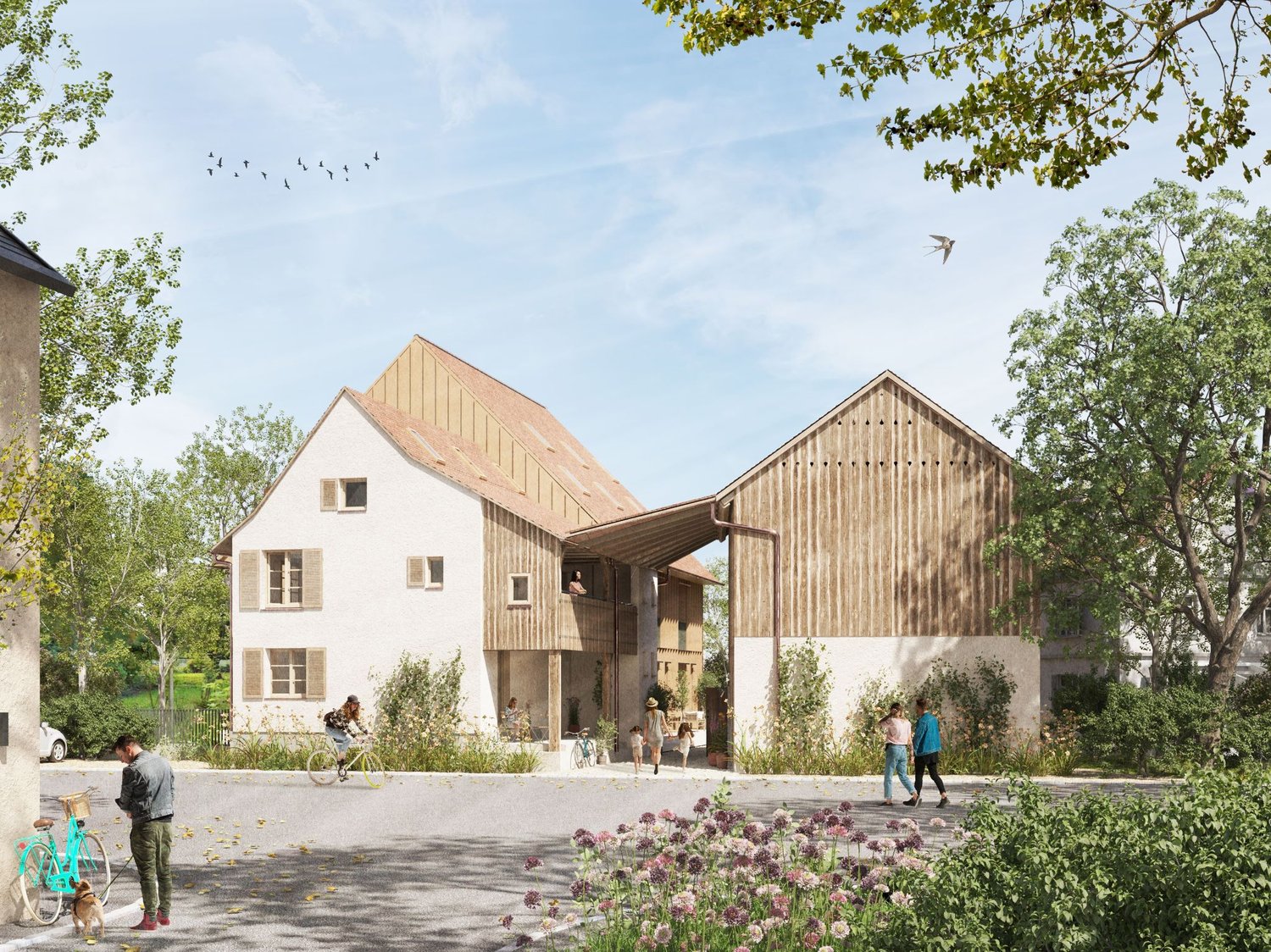 Neubau POSAMENTE - Wohnen mit Geschichte und Zukunft (Haus C2) -  Bild 7