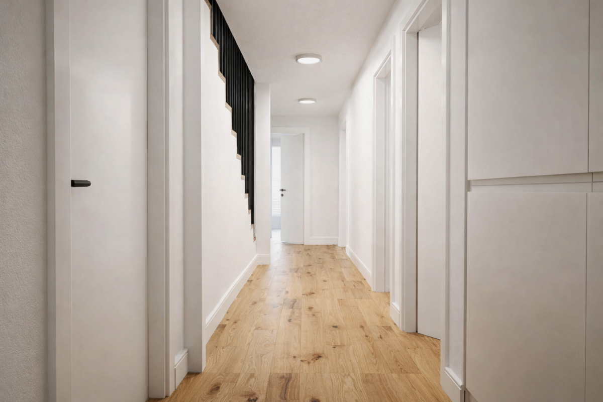 5.5-Zimmer-Dachwohnung mit Galerie & Dachterrasse - Bild 10