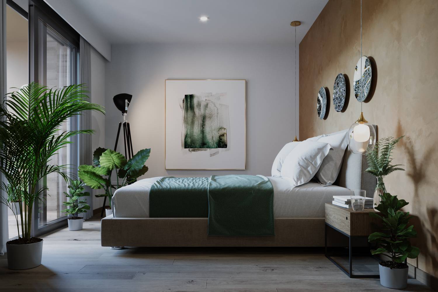 Attique contemporain de 4.5 pièces avec 2 grandes terrasses totalisant -  Bild 2