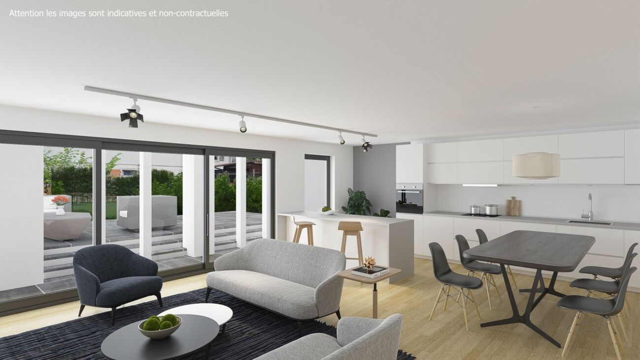 Appartement dans ferme rénovée de 4,5 pièces - Bild 2