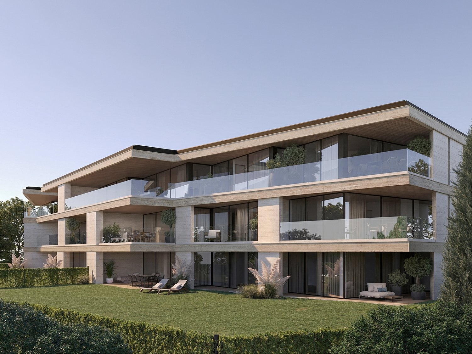 MONTAGNOLA - ATTICO DI LUSSO CON VISTA LAGO E ROOF TOP -  Bild 1