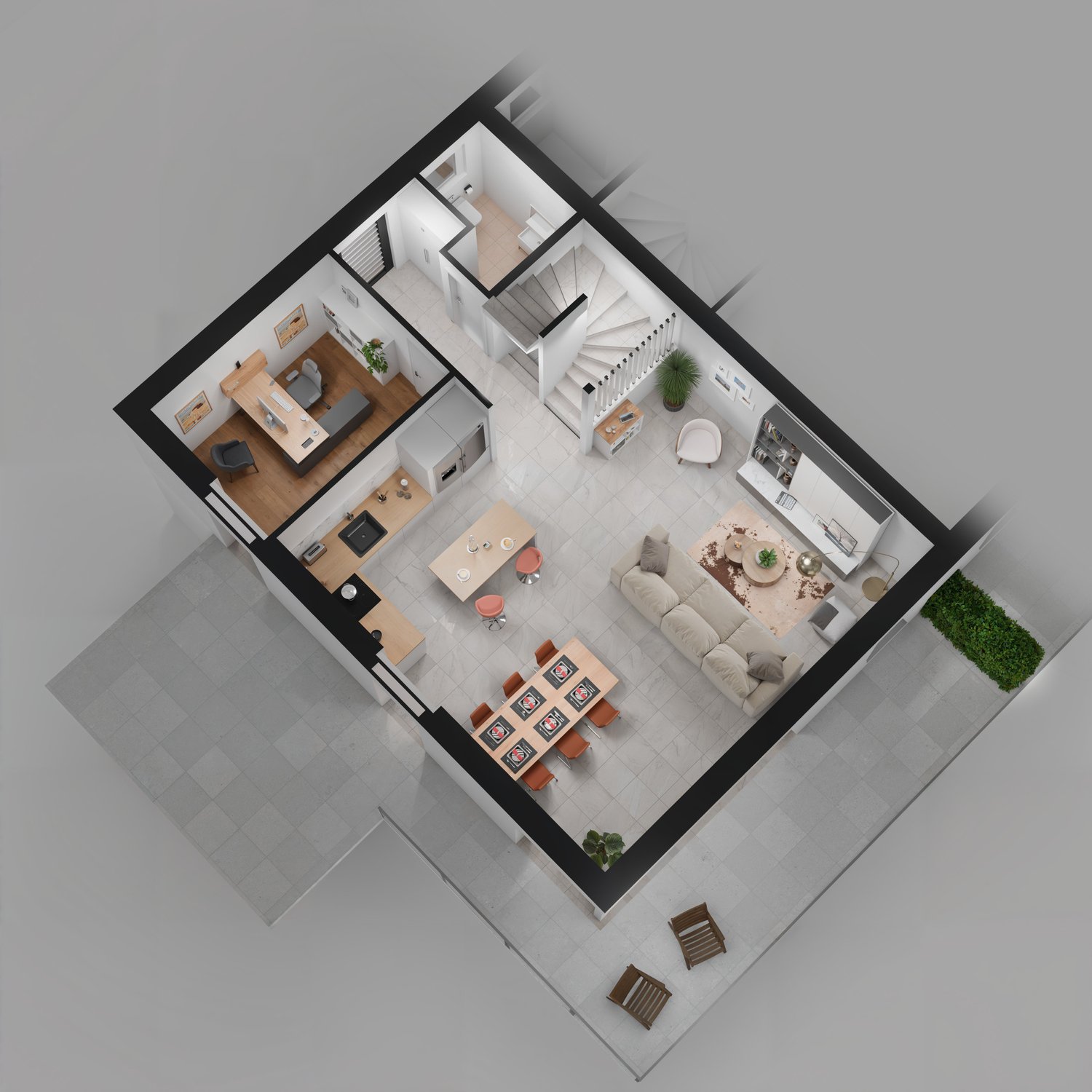 Construction de 2 villas avec une magnifique vue - Bild 5