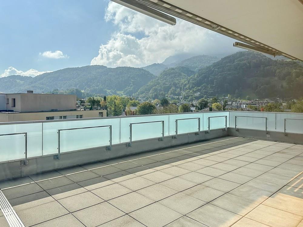 attraktives Immobilienpaket - zwei MFHs an zentraler Lage - Terrasse Arinstrasse 42