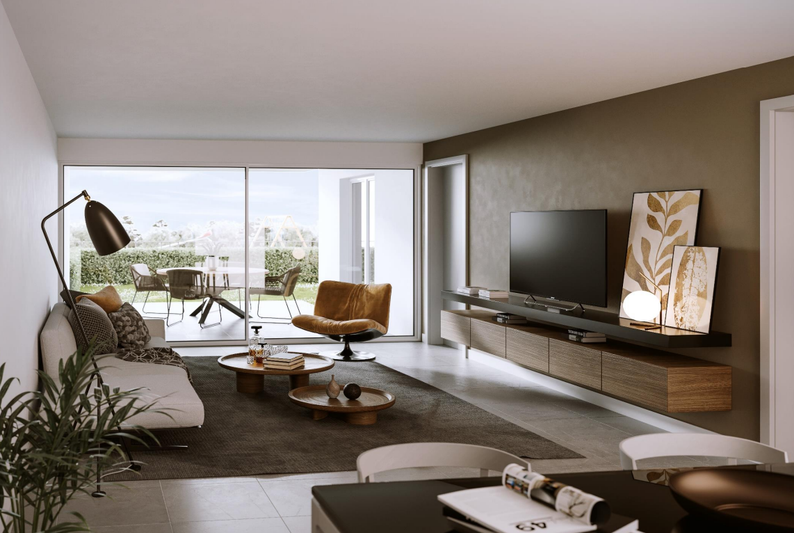 MODERNO 3.5 CON TERRAZZA DI 14 MQ IN COSTRUZIONE A RIVERA - Bild 2