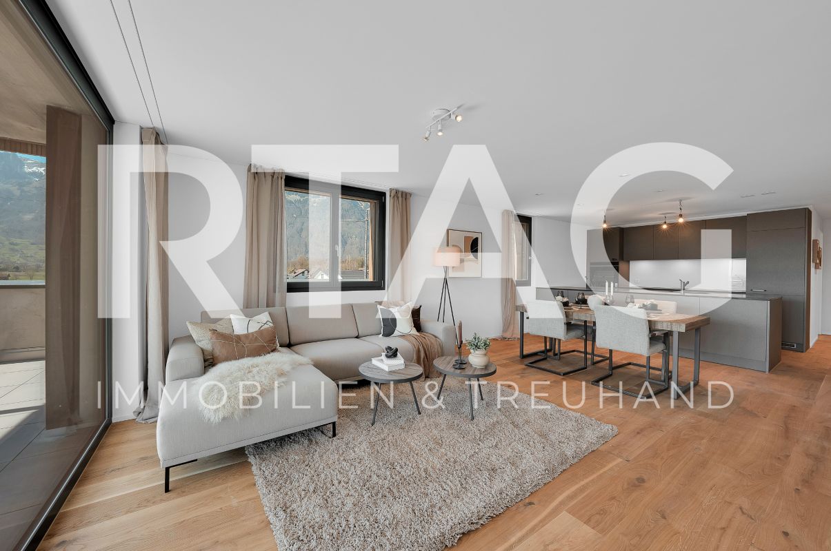 2.5-Zimmer-Attikawohnung -  Bild 1