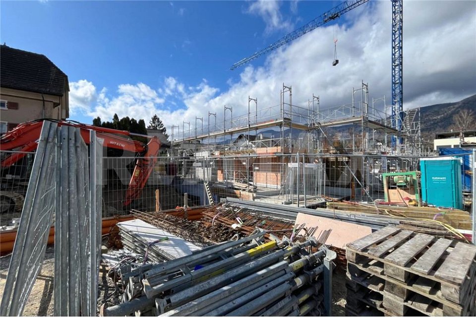 Neubau, ruhig gelegen, viel Sonne und Innenausbau selbst bestimmen (Baustart ist erfolgt) - Bild 1