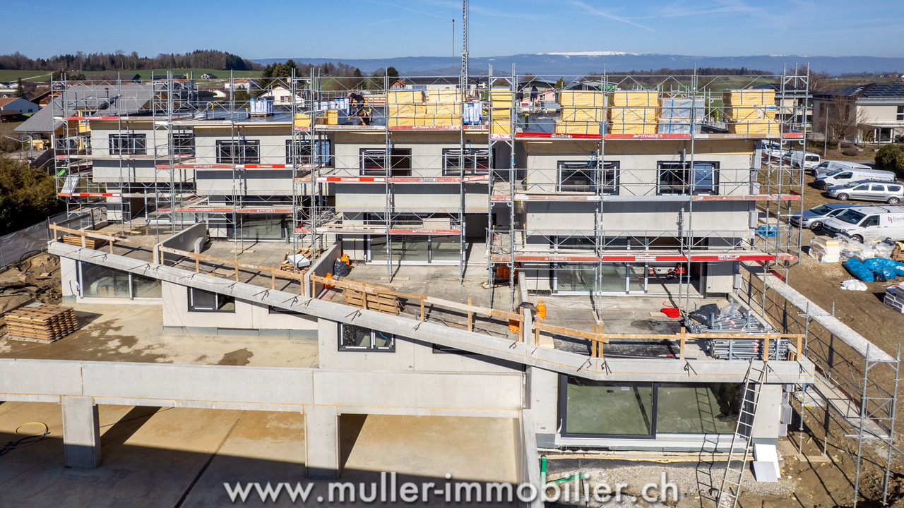 Appartement traversant de standing, en construction à Cressier - Bild 1