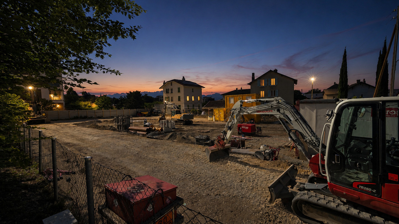 TRAVAUX EN COURS-LIVRAISON 2028-DERNIER ATTIQUE-VUE DU CIEL -  Bild 2