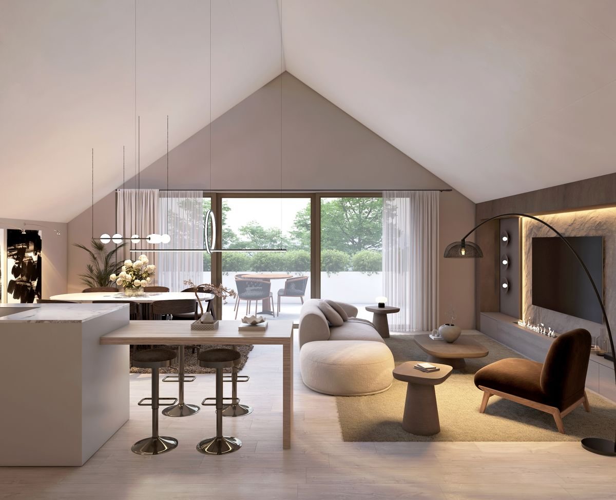 "The Nest" Lot-5 Attique de 4.5P avec terrasse! - Bild 2