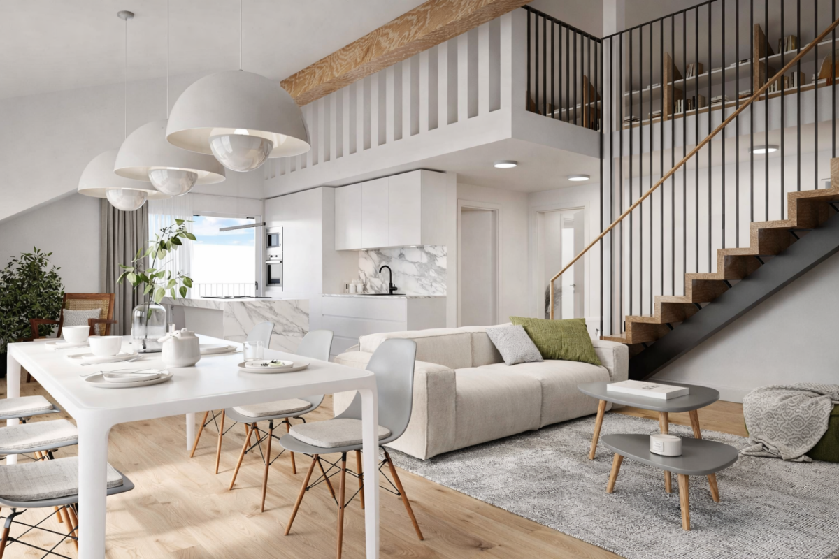 5.5-Zimmer-Dachwohnung mit Galerie & Dachterrasse - Bild 2