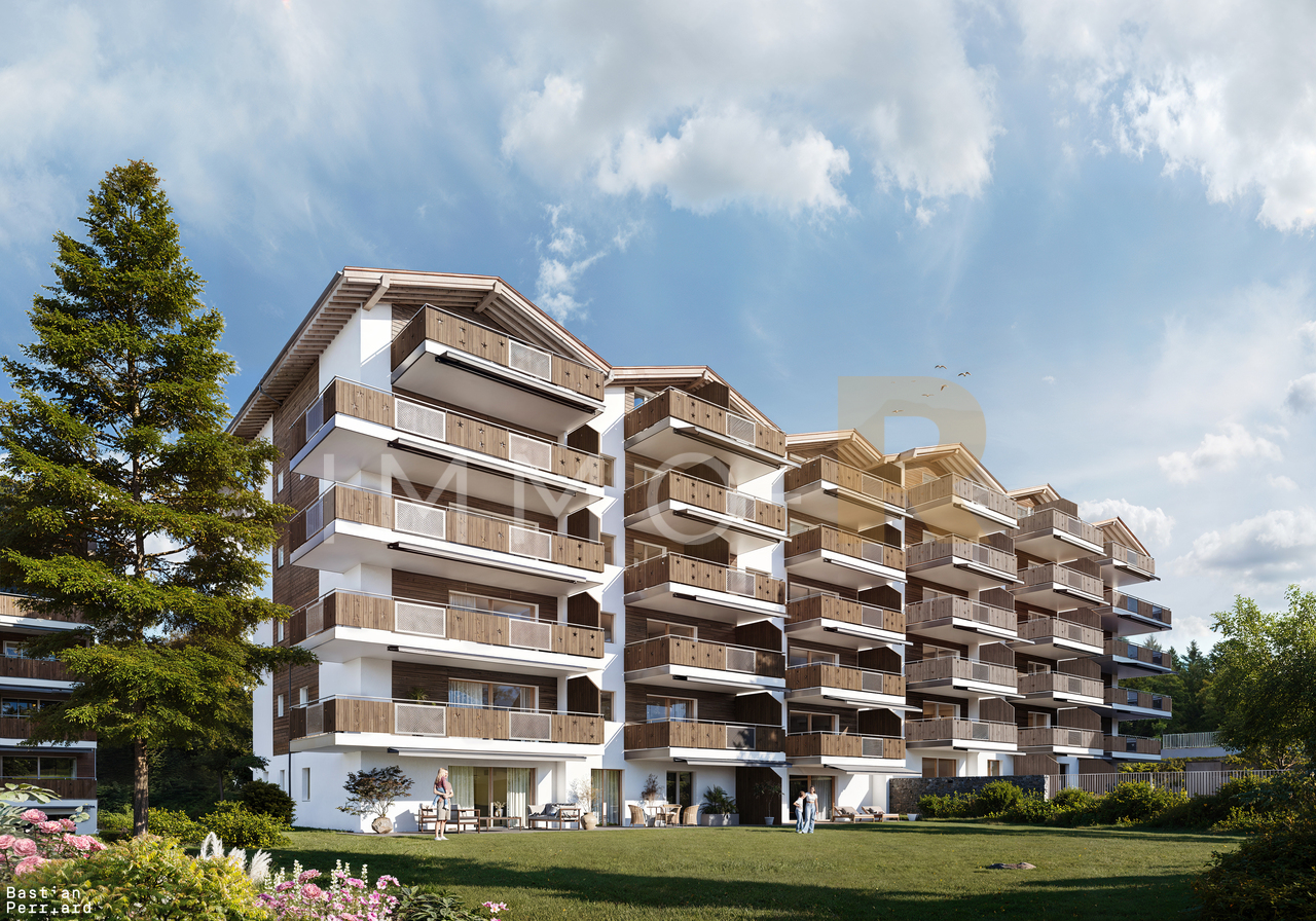 Appartements 3.5 pièces en construction - Bild 1