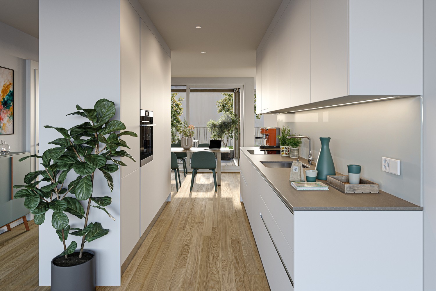 Zentrale Lage, hoher Wohnkomfort  Ihr neues Zuhause im Viermoos -  Bild 2