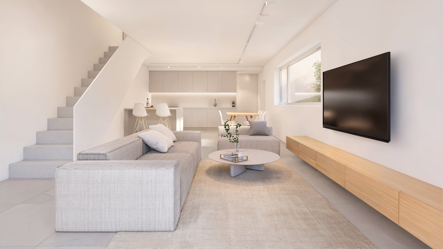 Maison mitoyenne d'architecte  4.5 pièces avec garage à Crissier -  Bild 6