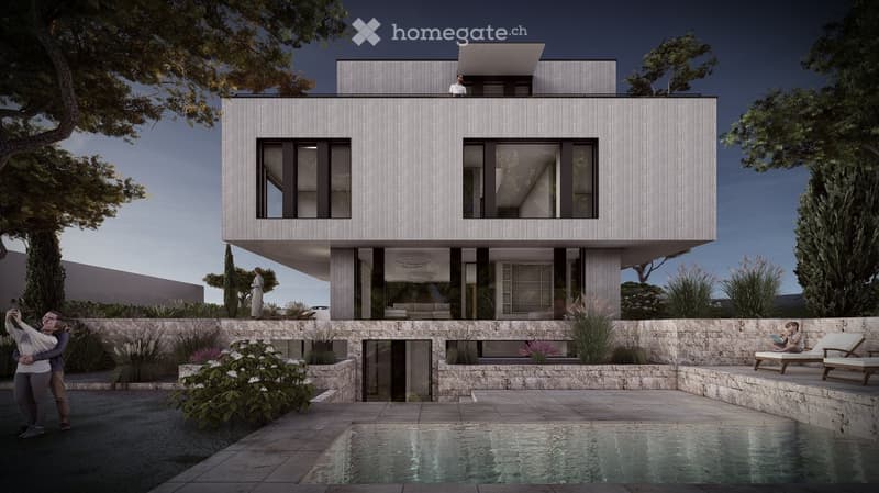 "PHOENIX" - Exklusive Garten-Maisonettewohnung mit parkähnlichem Privatgarten in Oberwil BL - Bild 6